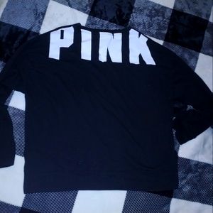 Pink Victoria secrets top long sleeve